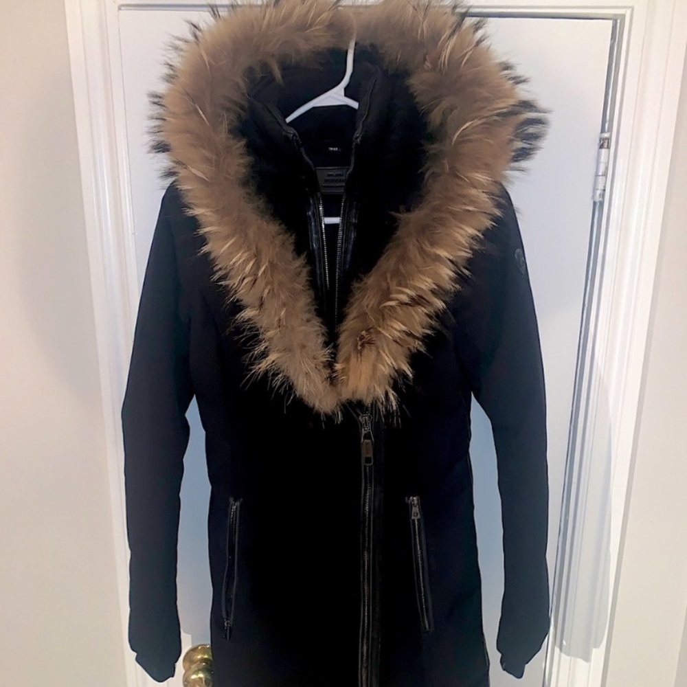 Rudsak long winter jacket